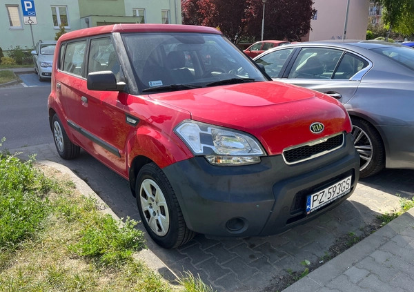 Kia Soul cena 15000 przebieg: 150000, rok produkcji 2009 z Wrocław małe 326